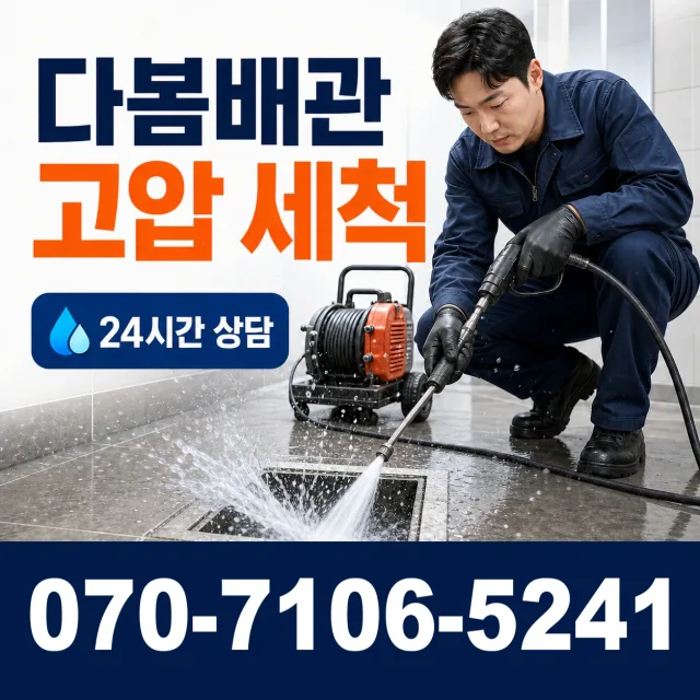 고창군 아산면 배수구막힘 상담 이미지 4